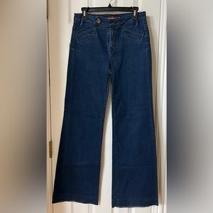 Raven Denim Wide Leg Jeans